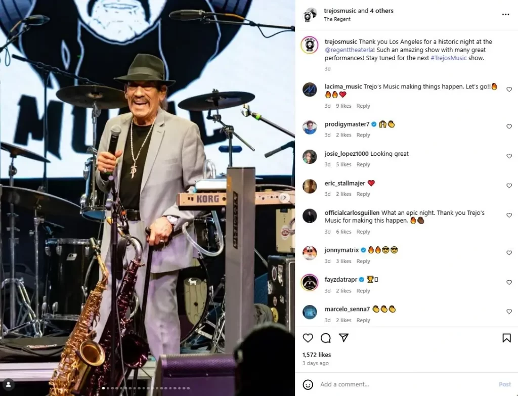 Danny Trejo es uno de los actores más importantes de su momento, con películas que fascinaron e emocionaron a más de una generación. Fue el actor principal en la película de Machete y recibió una gran variedad de papeles secundarios en varias producciones de Hollywood. Pero, ahora circula en las noticias la idea de que acaba de fallecer. ¿Se trata de una falsa muerte, Fake News o realmente es el final de esta leyenda?