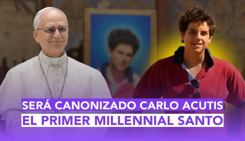 El Papa León XIV encabezará su primera ceremonia de canonización, elevando a los altares a Carlos Acutis, en dospuntos te contamos quién fue.