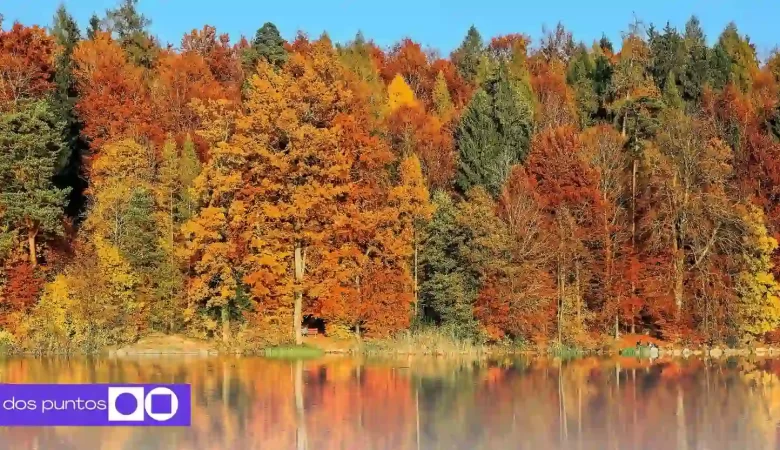 Equinoccio otoño, otoño, cuando empieza el otoño, equinoccio 2025, dos puntos punto media, a