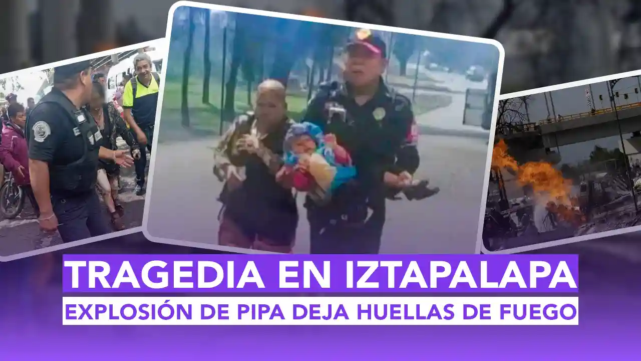 Una explosión de una pipa de gas LP en Iztapalapa, dejó 8 personas fallecidas y 94 heridas. En dospuntos te contamos la historia.