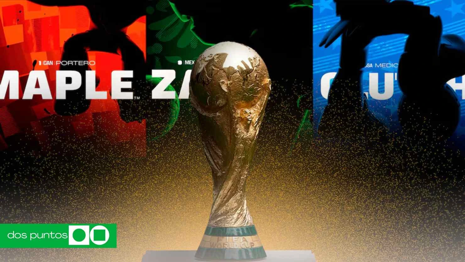 mascotas Mundial 2026, FIFA Maple, ZAYU, Clutch mascota FIFA, mascotas oficiales Copa del Mundo 2026, FIFA Mundial 2026, mascotas Copa Mundial 2026, mascotas mundial 2026