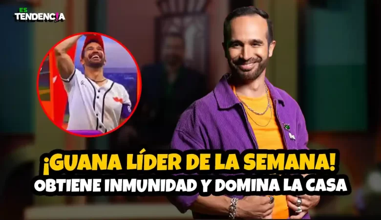 José Luis Rodríguez "Guana" es el nuevo líder de la semana y consigue inmunidad en la sexta semana de LCDLFMX. Entérate de los detalles aquí.