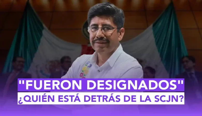 Hugo Aguilar Ortiz dice que fueron designados y no electos para ministros en la SCJN. Tenemos su declaración aquí en dospuntos.