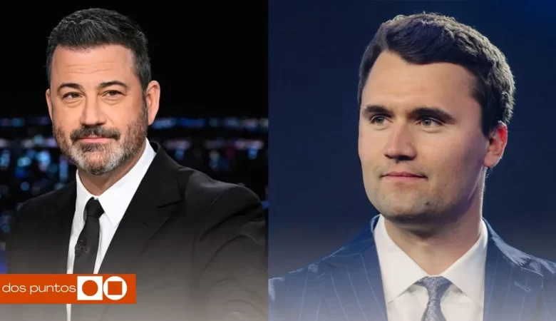 Jimmy Kimmel Charlie Kirk, Charlie Kirk, ABC, Jimmy Kimmel, Trump, dos puntos punto media, a