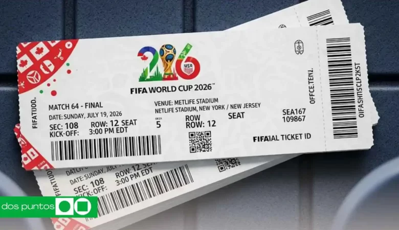 Copa del Mundo 2026, boletos Mundial 2026, entradas Copa del Mundo 2026, FIFA boletos 2026, cómo comprar boletos Mundial 2026, precios boletos Mundial 2026, venta de entradas FIFA 2026, dos puntos