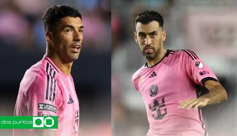 Luis Suárez MLS, Sergio Busquets suspensión, pelea Leagues Cup, sanciones Inter Miami, MLS castiga jugadores, Luis Suárez suspendido, Busquets sanción MLS, MLS 2025