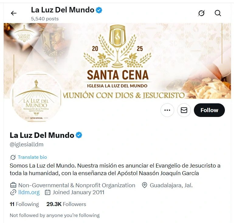 La sombra del narcotráfico permea todos los aspectos de la vida, por lo que cuando un grupo de habitantes de Vista Hermosa descubrió a un comando armado entrenando cerca llamaron a las autoridades. Pero, en esta ocasión la realidad fue más extraña que la ficción: cuando llegaron, esperaban una dura batalla contra miembros del crimen organizado; sin embargo, se trataba de seguidores de la Iglesia de la Luz del Mundo de Michoacán, integrantes de la “Guardia Jahzer”, que protege a Naasón Joaquín, el líder.