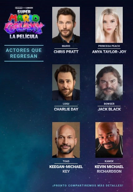 La película de Mario Bros fue un éxito inesperado y nos sorprendió a todos con el carisma de sus personajes y la calidad de la historia. Por supuesto, la historia difícilmente se acaba allí y ahora en el Nintendo Direct más reciente anunciaron que Illumination Animation está a cargo de la secuela; esta vez ambientada en el mundo del videojuego más exitoso de la franquicia: Super Mario Galaxy.