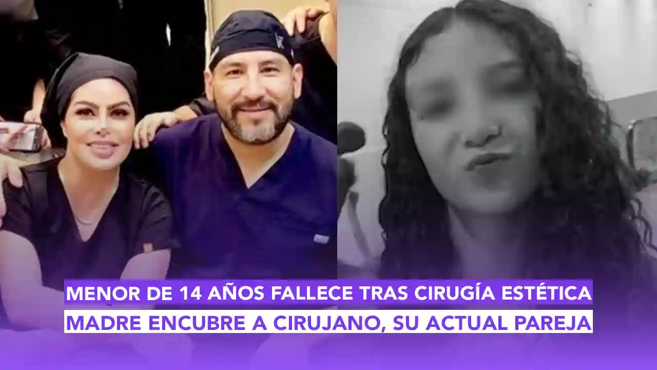 Muere Paloma Nicole, la vida de una adolescente de 14 años, terminó trágicamente después de someterse a una cirugía de aumento de busto.