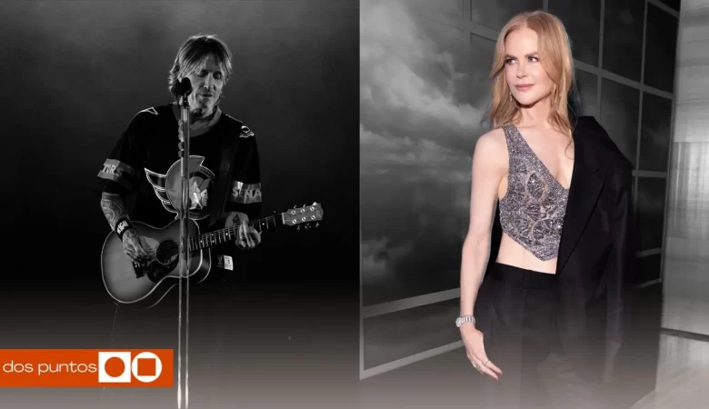 Nicole Kidman y Keith Urban, Nicole Kidman, Keith Urban, Jimmy Fallon, Nicole Kidman Divorcio, dos puntos punto media