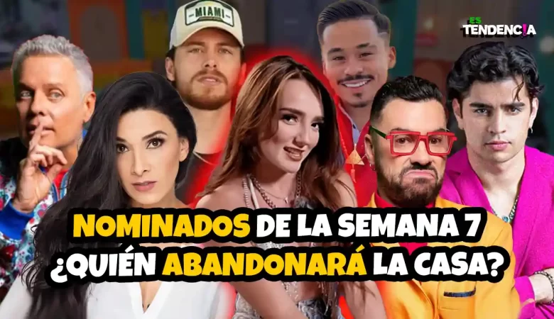 Los nominados de LCDFL fueron determinados por "los huevitos de la suerte". Fue una nominación sorpresiva que subió a 7 a la placa, LCDLF, placa, Nominación,