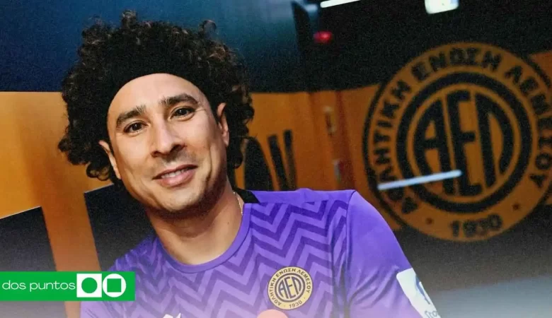 Guillermo Ochoa, Ochoa Chipre, Ochoa Mundial 2026, Ochoa sexto Mundial, portero mexicano Ochoa, fichaje Ochoa Chipre, Ochoa Selección Mexicana, dos puntos