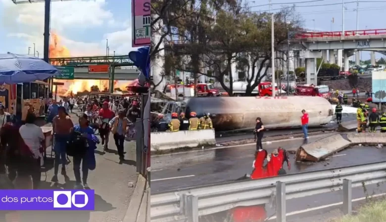 Pipa Iztapalapa, Alí Yael, Explosión Pipa, Iztapalapa, Ciudad de México, dos puntos punto media