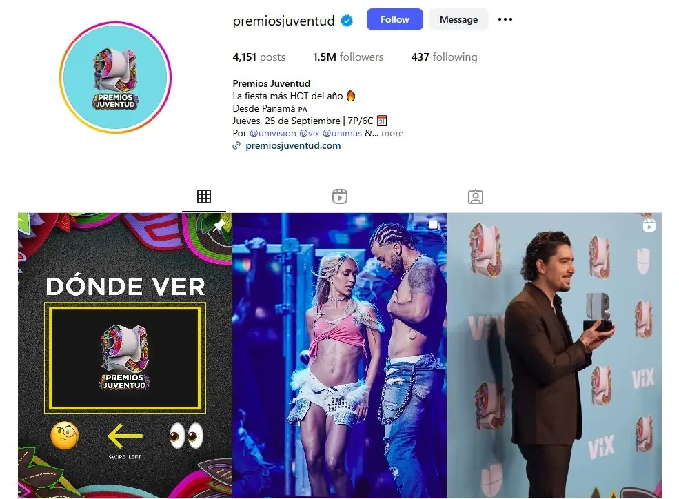 Cada año se celebra lo mejor de la cultura hispana y del mundo del entretenimiento. Este año no es diferente, pero por primera vez la gala se celebró en Panamá. Si te quieres enterar de todo lo más importante, entonces llegaste al lugar correcto. Nosotros te explicamos quiénes son los ganadores más notables de la noche y si Bad Bunny o Morat consiguieron más éxito en los Premios Juventud 2025.