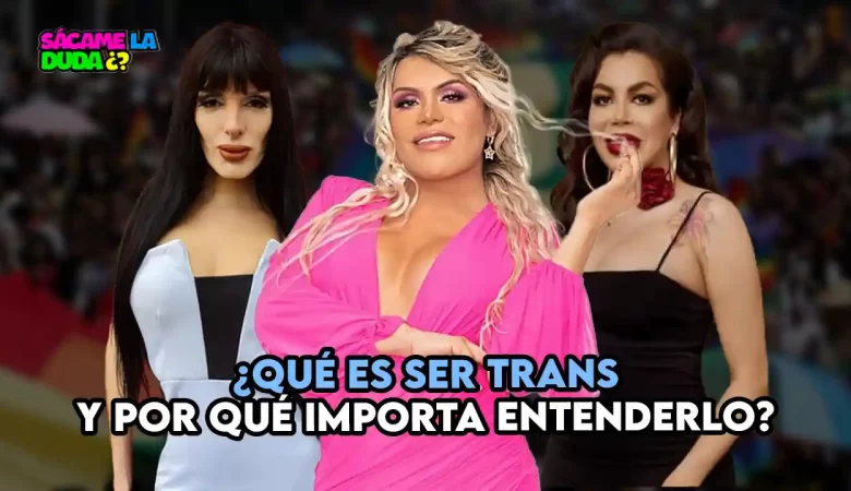 Ser una persona trans significa que la identidad de género no coincide con el sexo asignado al nacer. Infórmate a detalle aquí en dospuntos.