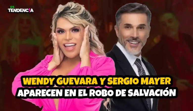 Wendy Guevara, Sergio Mayer, robo de salvación, La Casa de los Famosos México, reality show, polémica Wendy Guevara, Sergio Mayer polémica, LCDLFMX