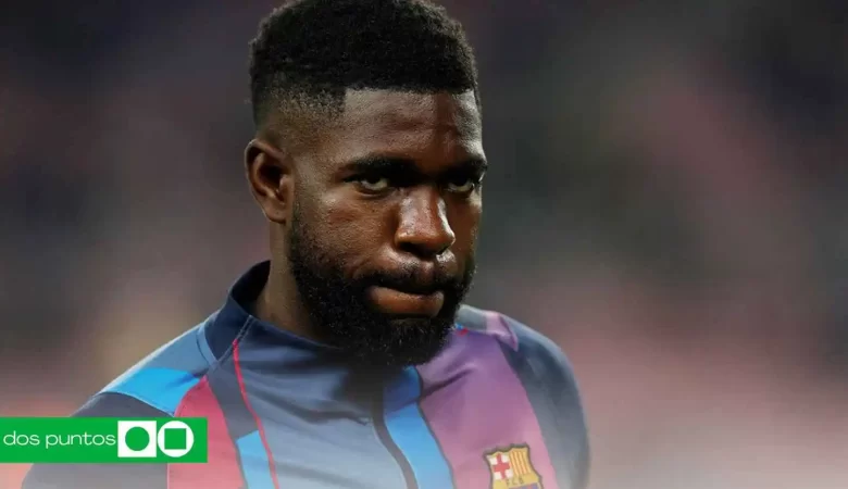 Samuel Umtiti, Umtiti retiro, campeón del mundo Francia, retiro a los 31 años, Umtiti Barcelona, Francia 2018, dos puntos, Francia