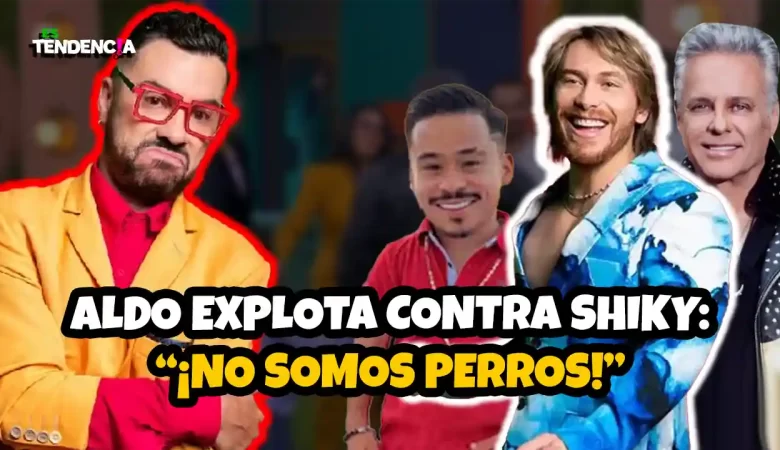 Aldo de Nigris, Shiky, llanto, abuela, La Casa de los Famosos México, LCDLF, drama, reality show, confrontación, momentos emotivos