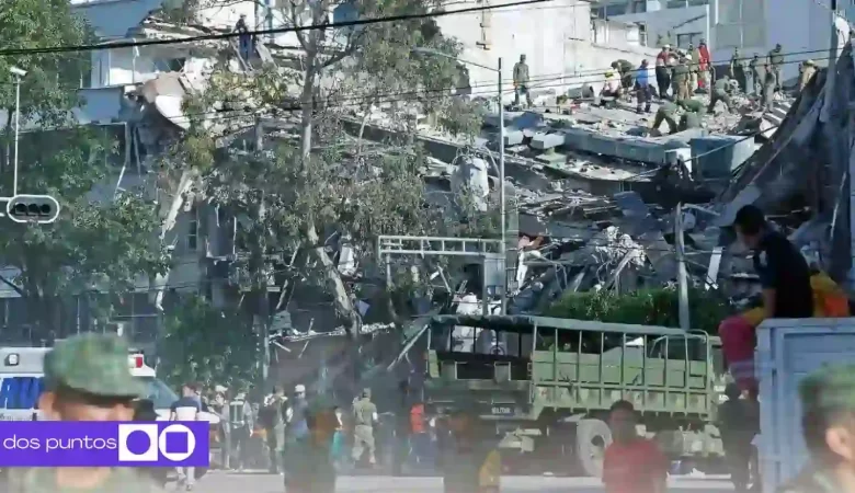 Simulacro Nacional 2025, 19 de septiembre, Simulacro, Sismo, dos puntos punto media, A