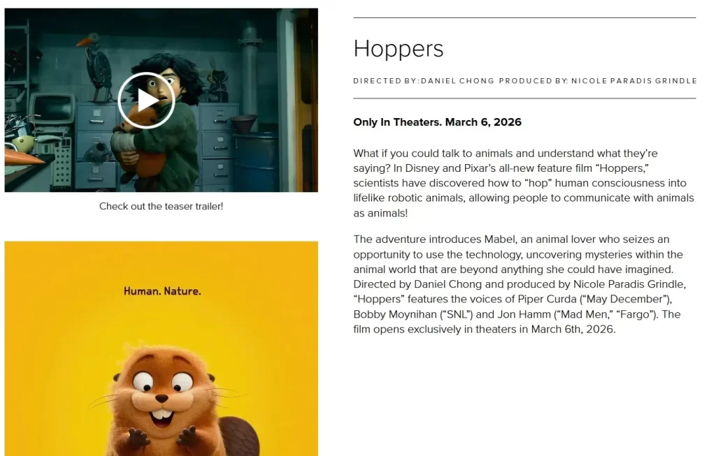 El mundo de Disney Pixar está lleno de increíbles personajes, historias memorables y películas que se quedan con nosotros. Todos tenemos nuestras entregas favoritas y menos favoritas, y a esta lista se le unen estos nuevos estrenos: Toy Story 5, Coco 2, Los increíbles 3, Gatto y Hoppers. ¿Estarán a la altura de las expectativas o las vamos a olvidar?