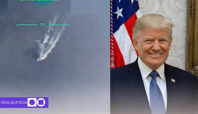 Trump Narcotráfico, Tren de Aragua, Maduro, Nicolás Maduro, Venezuela, dos puntos punto media