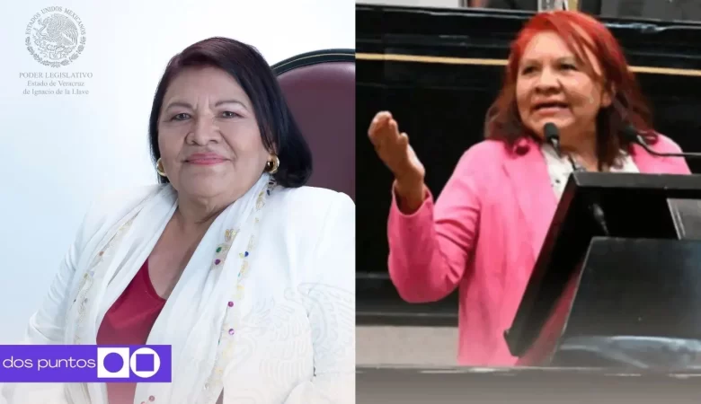 Victoria Gutiérrez Pérez, Diputada Morena, Diputada Veracruz, Café Veracruz Marte, Diputada, dos puntos punto media