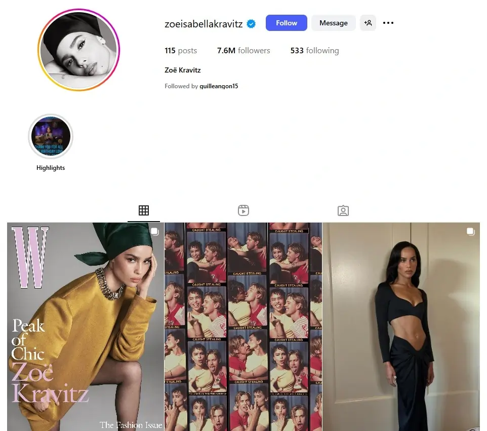 Los más fans de la vida de los famosos y el mundo del espectáculo probablemente ya saben de la increíble vida social y romántica de Harry Styles y Zoë Kravitz. Pero ahora las vidas de las dos estrellas se encontraron, cuando paparazzis les tomaron fotografías tomándose de la mano en Nueva York. ¿Por fin la pareja tendrá una relación duradera?