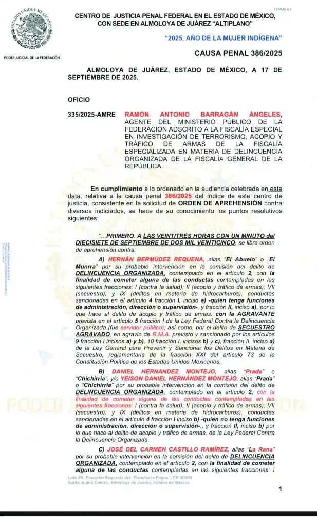 La colusión de las figuras en el gobierno con las del crimen organizado no es ninguna novedad en México, es algo que ha sucedido en la historia de nuestro país en varias ocasiones. Sin embargo, el caso de Hernán Bermúdez Requena y Adán Augusto es emblemático del sexenio de AMLO. Ahora que se encuentra en el penal del Altiplano y responderá a sus delitos por su relación con “La Barredora”, veremos uno de los juicios más importantes en la política mexicana de la década.