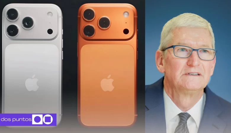 iPhone 17, Apple Keynote, Iphone Air, Airpods pro 3, Apple, dos puntos punto media, 1