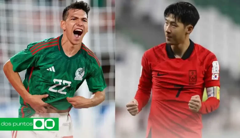 México vs Corea del Sur, Mundial 2026 , México vs Corea del Sur, partido amistoso México, preparación Tri Mundial 2026, amistoso México 2026, dónde ver México Corea del Sur, transmisión México vs Corea del Sur, selección mexicana, amistoso Tri Corea del Sur, dos puntos