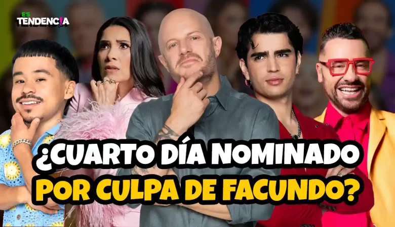 Descubre quiénes son los nominados de La Casa de los Famosos 3 de septiembre, las razones y cómo afectó a todos: ¡falló la estrategia de Día!
