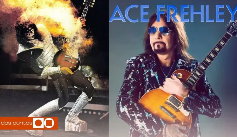 Ace Frehley Kiss, Ace Frehley, Kiss, Quién es Ace Frehley, Guitarrista de Kiss, dos puntos punto media