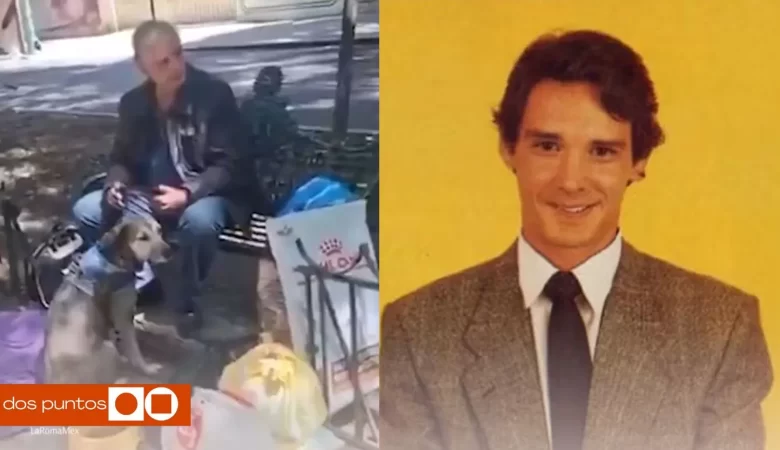 Alejandro Landero, Actor Alejandro Landero, Actor Televisa, Actor Situación de Calle, Actor televisa situación de calle, dos puntos punto media