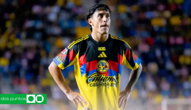 Alejandro Zendejas, Club América, Zendejas lesionado, América lesionados, selección de Estados Unidos, bajas del América, lesión Zendejas, fútbol mexicano, Liga MX