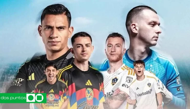 América vs LA Galaxy, América amistoso 2025, partido América LA Galaxy, Club América, LA Galaxy, fútbol amistoso, América Estados Unidos, duelo internacional América