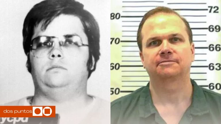 Asesino de John Lennon John Lennon Mark David Chapman, Mark David Chapman Asesino, Mark David Chapman John, dos puntos, dospuntos