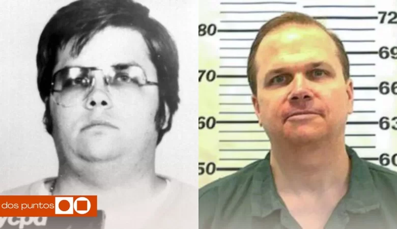 Asesino de John Lennon John Lennon Mark David Chapman, Mark David Chapman Asesino, Mark David Chapman John, dos puntos, dospuntos