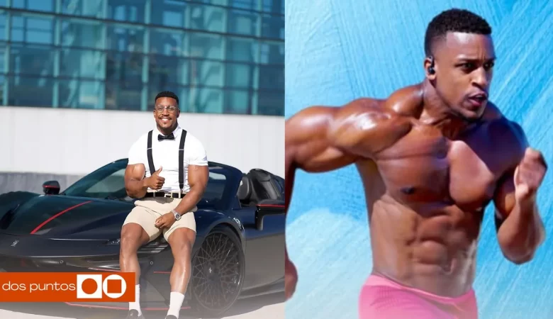 Ashton Hall, Ashton Hall murió, Ashton HALL Rutina, Quién es Ashton Hall, dos puntos punto media