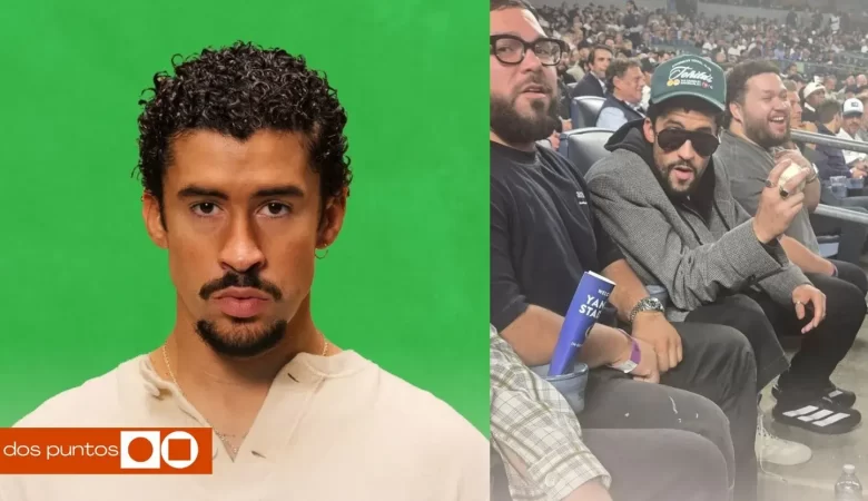 Bad Bunny Billboard, Bad Bunny béisbol, artista latino número 1, Bad Bunny, dos puntos punto media