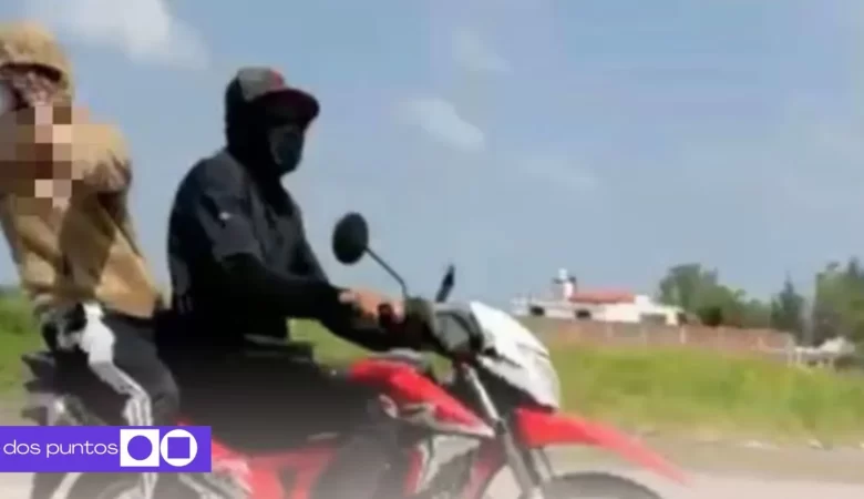 Baleado en transmisión, Helados Nico, Don Nico, Salvatierra, dos puntos punto media, a