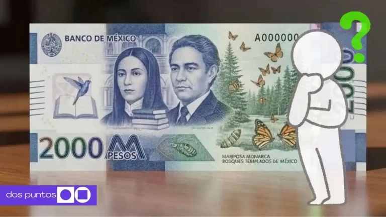 Billete de 2000 , Billete de 2000 pesos, nuevo billete, nuevo billete de 2000 pesos, Banco de México, dos puntos, dos puntos media
