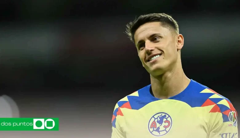 Brian Rodríguez renueva, Club América, renovación América, Brian Rodríguez América, Liga MX, América 2025, futbol mexicano, Coapa, jugador uruguayo, azulcremas, dos puntos.media