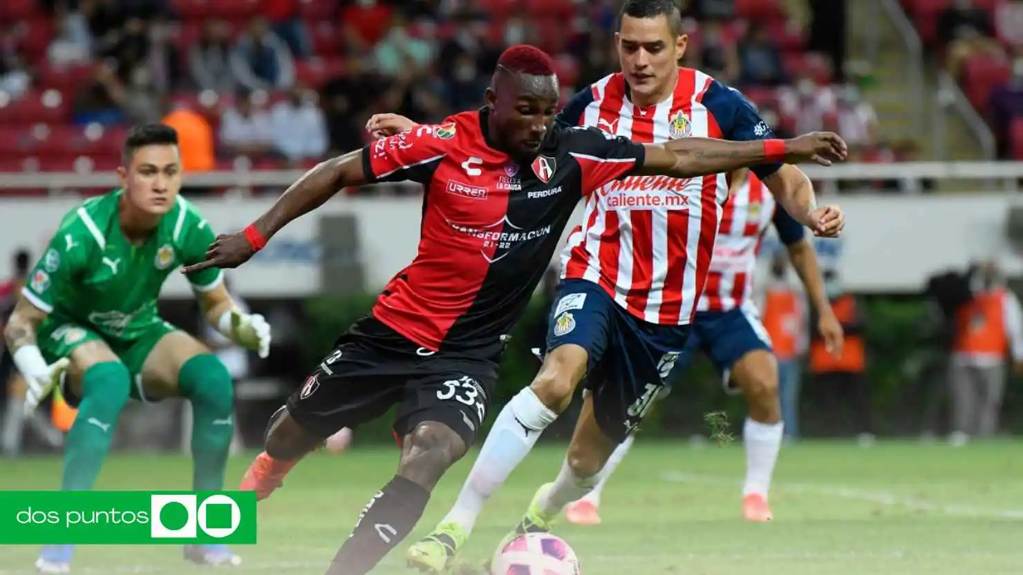 Chivas vs Atlas, Clásico Tapatío, cambio de horario Chivas, cambio de fecha Chivas Atlas, Liga MX, Apertura 2025, partido Chivas Atlas, Guadalajara, transmisión Chivas vs Atlas, fútbol mexicano, dos puntos.media