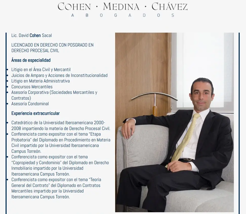 En México se volvió viral el incidente del abogado David Cohen Sacal, un defensor en las cortes muy experimentado, conocido por representar a Billy Álvarez, a Sebastián Rulli y otros casos importantes del mundo de los negocios, deporte y entretenimiento. Sin embargo, falleció en el hospital después de un ataque letal en su contra afuera de los juzgados. Aquí te explicamos la carrera y vida del letrado, sus sucesos más famosos y las razones por las que su asesinato causó terror en la Ciudad de México.
