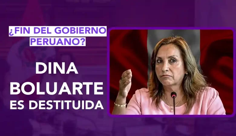 El Congreso del Perú destituye a su Presidenta Dina Boluarte, en la madrugada del 10 de octubre. En dospuntos te contamos.