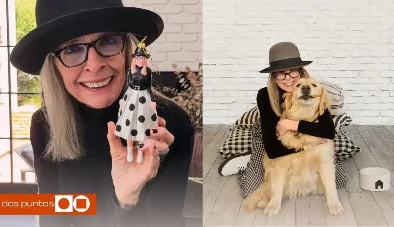 Diane Keaton, Quién es Diane Keaton, Murió Diane Keaton, Diane Keaton y Ashley Padilla, dos puntos punto media