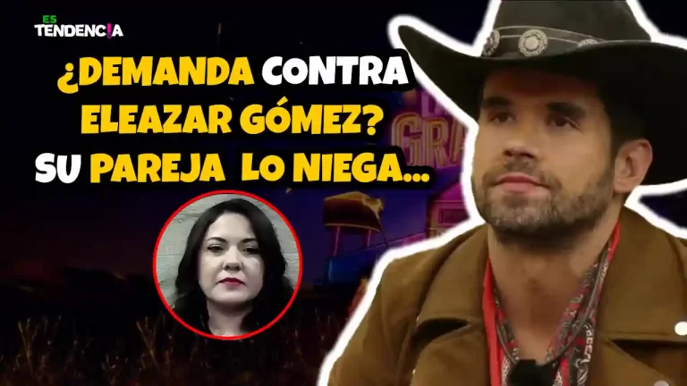 dospuntos media; espectáculos; podcast de tendencias; Eleazar Gómez; Eleazar Gómez demanda; demanda por violencia doméstica Eleazar; La Granja VIP polémica; pareja de Eleazar Gómez; rumores Eleazar Gómez; reality show La Granja VIP 2025; noticias de farándula México; polémica celebrities México; denuncia contra Eleazar; espectáculos México tendencia.