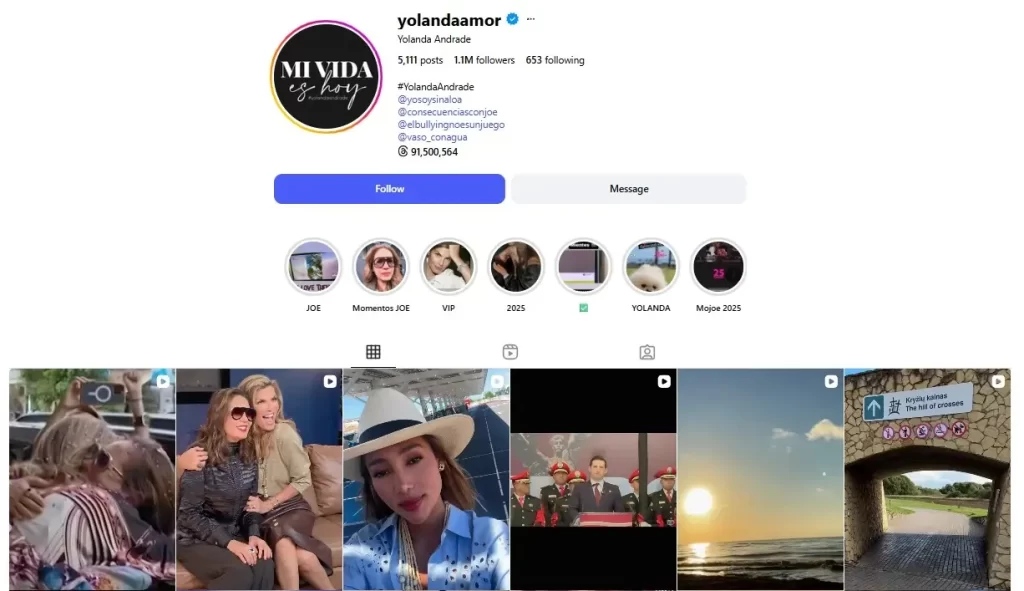 La actriz y presentadora demostró una resiliencia que pocas personas pueden presumir; después de unos meses bastante complicados, está de regreso en el programa Montse y Joe. Yolanda Andrade sigue adelante a pesar de las dificultades que tiene por su enfermedad de esclerosis y aneurisma, dos condiciones crónicas degenerativas para las que no tiene cura y que le han hecho mucho mal, pero que no la detienen en su gran regreso a televisión. En dos puntos te contamos todo lo que debes saber sobre ella: