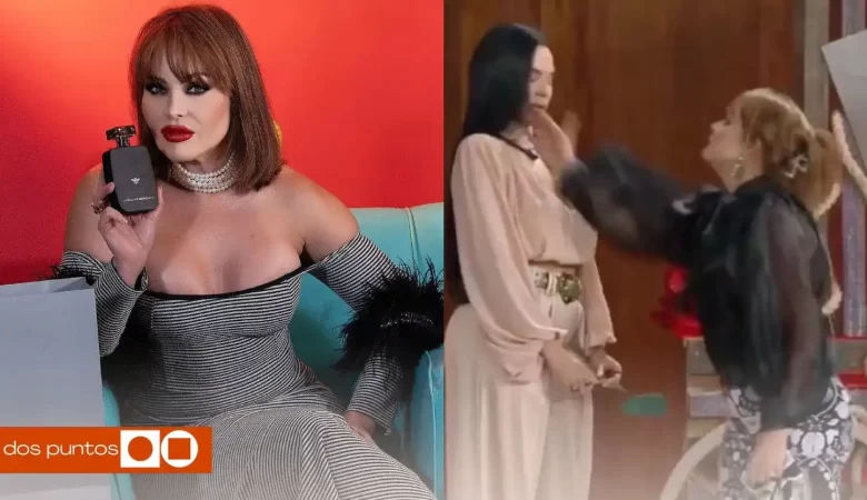 Gaby Spanic, Gaby Spanic la granja, la granja VIP, La granja VIP Brasil, Tamires Assis, dos puntos, dospuntos