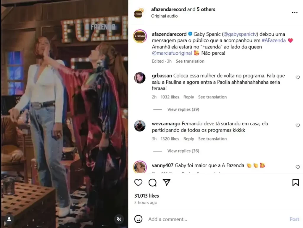 Aquellos que están siguiendo la cobertura en dos puntos de este reality quizás se sientan un poco confundidos, puesto que no hay un concursante de ese nombre en la primera temporada. En este caso, la persona que marcó tendencia es Gaby Spanic de La Granja VIP de Brasil, donde acaba de golpear a su compañera Tamires Assis para darle una lección y luego aceptó su eliminación por violencia física. Aquí te explicamos la conmovedora historia detrás del momento más icónico de la televisión brasileña.